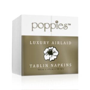 TABLIN NAPKINS (40cm) 8 Fold - Pack of 10