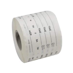 USE BY Shelf Life Labels 50mm by 50mm