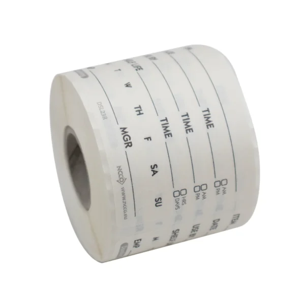USE BY Shelf Life Labels 50mm by 50mm