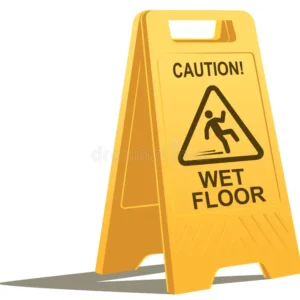 WET FLOOR SIGN