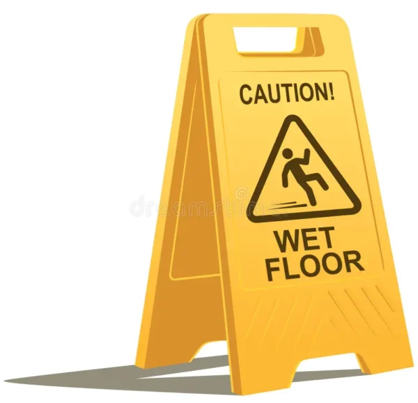 WET FLOOR SIGN
