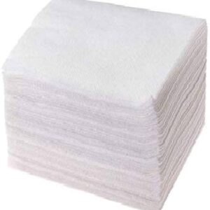 WHITE NAPKINS