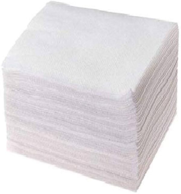 WHITE NAPKINS