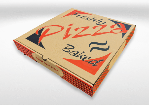 PRINTED PIZZA BOXES