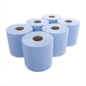 BLUE ROLL CENTRE FEED - 2 PLY