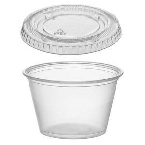 SAUCE POT & LIDS Pack of 1000 pcs