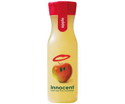 INNOCENT JUICE - APPLE - 8X330ML