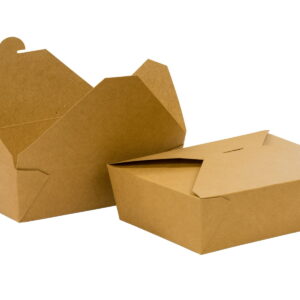 KRAFT DELI BOX LEAK PROOF