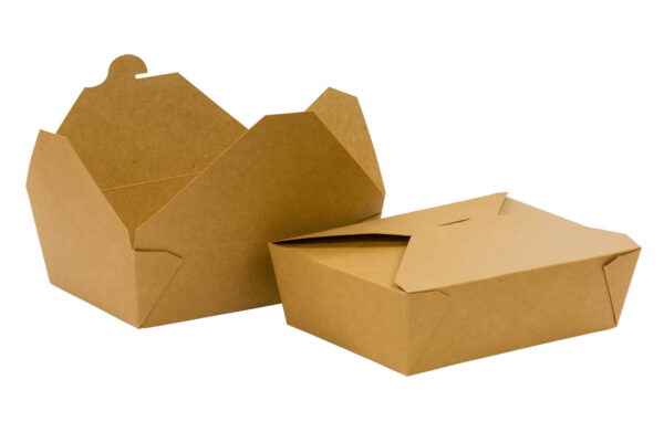 KRAFT DELI BOX LEAK PROOF