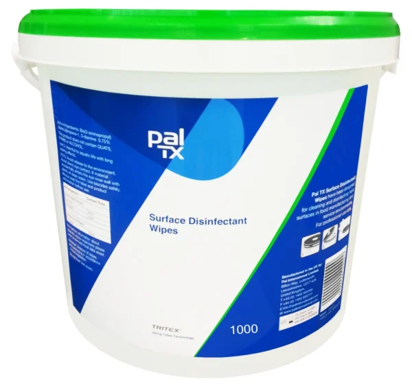 PAL TX Surface Disinfection Wipe x1000