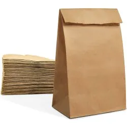BROWN GRAB BAG - 250pcs