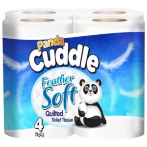 CUDDLE TOILET TISSUE 2ply - 40 Rolls