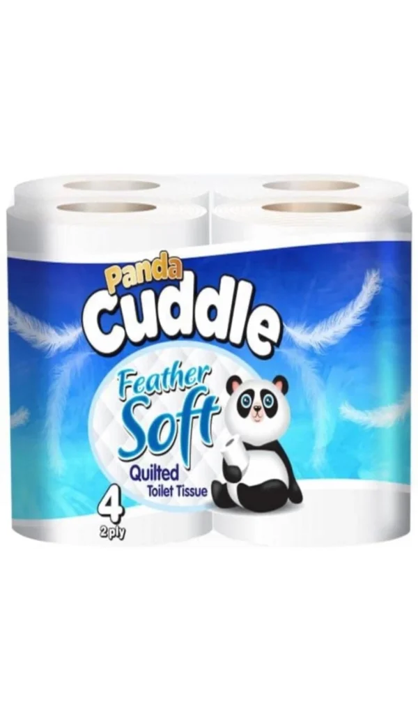 CUDDLE TOILET TISSUE 2ply - 40 Rolls
