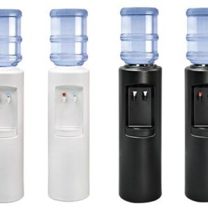 Glacier bottled dispenser