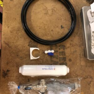 Complete Install rail